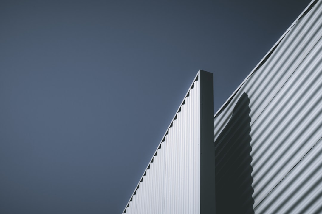 a close-up of a building